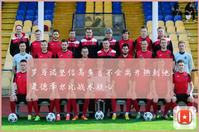罗马诺坚信乌多吉不会离开热刺他是德泽尔比战术核心